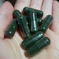 Bayar Ditempat - Masker Wajah Spirulina isi 20 Kapsul / Masker Pemutih Wajah / MASKER SPIRULINA / MA