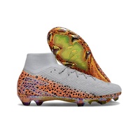 2025 ใหม่ Air Zoom Mercurial Superfly IIX Elite ผู้ชายรองเท้าฟุตบอลสตั๊ด FG ขนาด 35-45