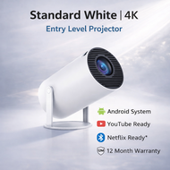 OXYFLUX Hy300 Pro S1 Portable Smart Projector projektor Mini 4K For Android Phone Bluetooth Projecto