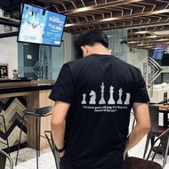 Chess Glitter T-Shirt Chess Glitter Distro Shirt/ Men's and Women's Clothing/ Tops