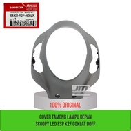 Scoopy led K2F keyless headlight shield Cover matte brown 64301-K2F-N00ZK