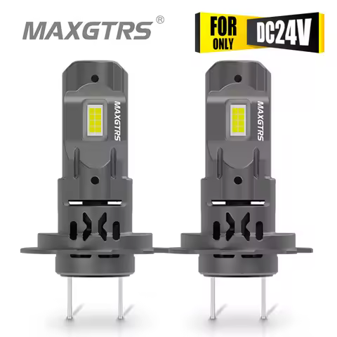 24V Led Truck 55W H7 H4 H11 Headlights H1 H8 H9 HB3 HB4 9005 9006 Led Auto Lamps Powerful LED Light 