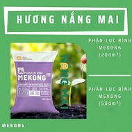 Safe Organic Mekong Water Hyacinth Fertilizer Provides Complete Nutrition for Leafy Vegetables, Root
