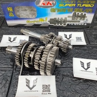 IKK LAGENDA110/SRL110 RACING GEAR BOX SRL110 SR2 ENGINE GEAR SET SUPER TURBO IKK GEARBOX SRL110