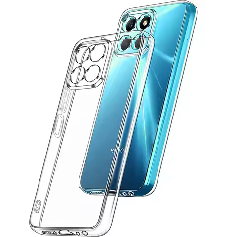 Ultra Thin Clear Silicone Case For Huawei Honor X9A X8A X7A X9 X8 X7 X40 X30 X20 X10 9X 70 60 50 30 
