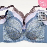 MIT High-Performance Large Size Underwear [C/D/E/F/G 32~44] 3606 Cup Lace Full Also Have Pants Every