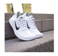 Women Nike Free RN Flyknit Running Shoes White