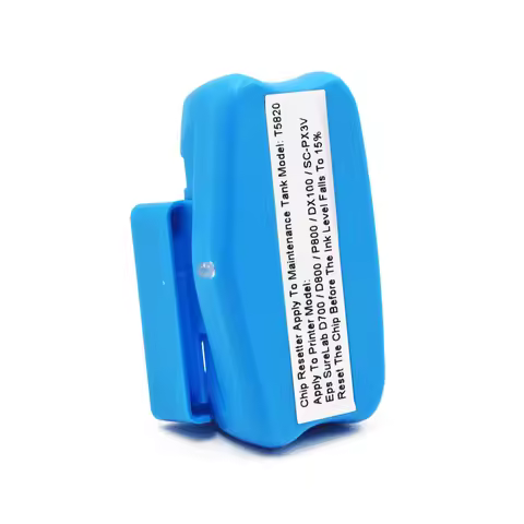T5820 C13T58200 Maintenance Box Chip Resetter For Epson Surelab D700 D-700 D 700 Printer FUJI DX100 
