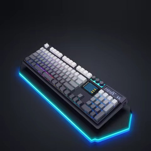 SKYLOONG GK104 Pro Wireless Mechanical Keyboard 100% Custom Keyboard Hot-Swapp Low-noise Switch for 