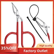 Cable Tie Opener Zip Tie Cable Tie Remover Tool Stainless Steel Zip Tie Cutter Tool with Silicone Ha