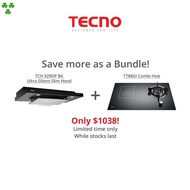 Tecno TCH929DPBK + T788GI Hybrid Hob Hood Package Deal