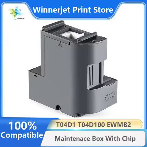 T04D1 T04D100 C13T04D100 EWMB2 Maintenance Box Chip for EPSON L4150 L4160 L6160 L6168 L6170 L6178 L6