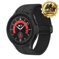Galaxy Watch5 Pro BT 45mm 鈦炫黑(R920)【S級福利品 6個月保固】