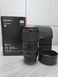 Sony FE 100mm F2.8 Macro GM OSS 鏡頭 SEL100M28GM