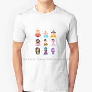 Duolingo Characters T Shirt 100% Cotton Duolingo Characters Cute Duolingo Duo Characters Language Le