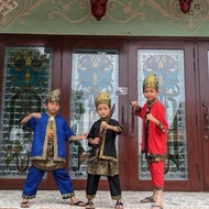 BAJU LAYANG KANAK-KANAK ( SET BAJU DAN SELUAR SAHAJA )