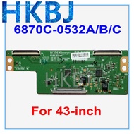 1 Chiếc Bo Mạch TCON V15 FHD DRD Chính Hãng 100% Bo Mạch Logic T-CON Cho Màn Hình LCD 43Inch 49Inch