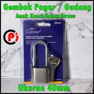 Eurostar Warehouse Fence Padlock Long Neck Size 40mm