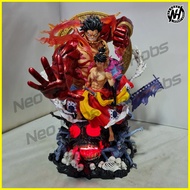 ❖ ☌ ☑ GK BWVS KO One Piece Monkey D Luffy Gear 4 Wano w/LED