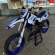 Decal WR 155 full body custom design Decal Sticker WR155