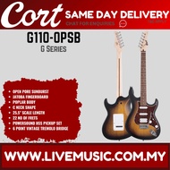 Cort G110 Electric Guitar Jatoba Fretboard with Gig Bag ( G-110 / G 110 )