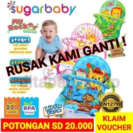 Ditababyshop Bouncer Baby - Sugar Baby My Rocker 3 Stages Baby Bouncer 3 MOTIF/Bouncer/Bouncer Manua