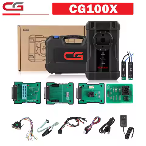Newest CGDI CG100X New Generation Programmer for Airbag Reset Cluster Calibration and Chip Reading S