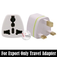 SG Seller Universal AC Wall Plug To SG 3-Pin Plug Travel Adapter UK-H127