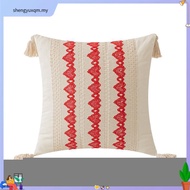 Retro Cushion Cover 50x50 40x40 45x45  Bohemia Tassel Pillow Case 30x50cm Cushion Case Sofa Pillow C