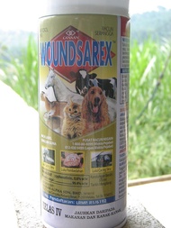 WOUND SAREX Iodine Antiseptic Wound Spray for Animals and Pets Ubat Luka 100mL
