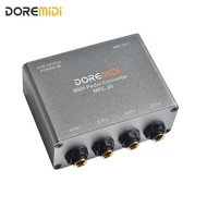 DOREMIDI Expression Pedal Converter Pedal Sustain Expander MPC-20