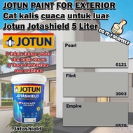 Jotun Jotashield Paint 5 Liter Pearl 0121 / Flint 3003 / Empire 0520
