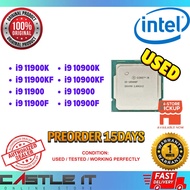 Pre-order Intel Core i9 11900K 11900KF 10900K 10900KF LGA1200 Used Processor