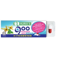 Hurix's 900 Flucold 6's capsules
