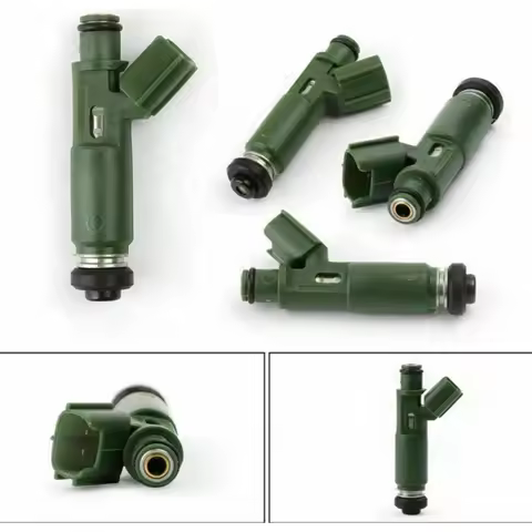 4PCS Fuel Injectors Nozzle 23250-22040 23209-22040 23250-0D040 for Toyota 1.8 Engine Corolla Celica 