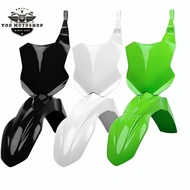 Motorcycle Number Cover + Front Fender kawasaki KX 450 2017 PNP KXF 250 2019/