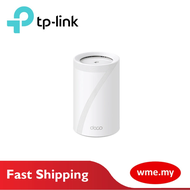 TP-Link Deco BE65 BE11000 Whole Home Mesh WiFi 7 System (1-pack)