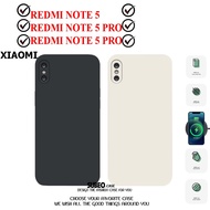 Xiaomi REDMI NOTE 5, REDMI NOTE 5 PRO Case With Square Bezel, Full Bezel Camera Protector