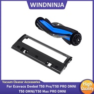 Main Brush,Main Brush Cover For Ecovacs Deebot T50 Pro/T50 PRO OMNI /T50 OMNI/T50 Max PRO OMNI Robot