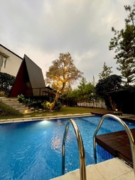 วิลลา 4 ห้องนอน 3 ห้องน้ำส่วนตัว ขนาด  ตร.ม. – ดาโก อาตัส (Villa DagoResor Pinus 4BR 20p Pool Garden