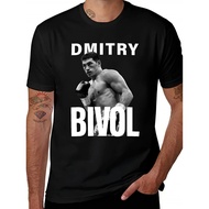 UnisexDmitri Bivol Men'S Boxing Graphic T-Shirt - Features The Official Name And Image of The Boxer,