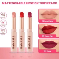 HANASUI MATTEDORABLE LIPSTICK