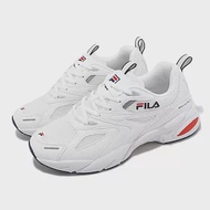 Fila 休閒鞋 Defender 男鞋 白 深藍 厚底 增高 老爹鞋 斐樂 1J907X123