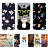 A27-Barti-Color theme soft CPU Silicone Printing Anti-fall Back CoverIphone For Samsung Galaxy j4 core 2018/j5 prime/j7 prime/j7 prime2/j7 prime 2018