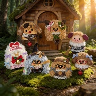 Western Double Version Natto Tourist Souvenirs Pod Decorations Peace Beans Cloud South Bean Corners 