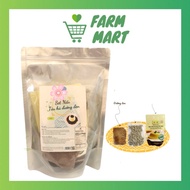 SET of 7 cups of BLACK SUGAR PEARL TOFU