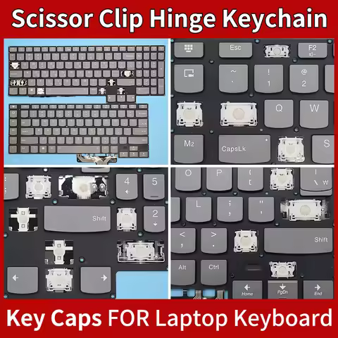 Replacement Keycaps Scissor Clip Hinge For Lenovo LOQ 15IRH8 82XV 15aph8 16irh8 16aph8 Gaming key ca