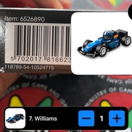 Lego 71049 F1 William Racing