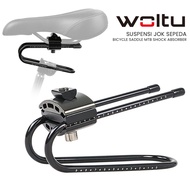 BIKE WOLTU Bicycle Saddle MTB Shock Absorber - FZ1510gr