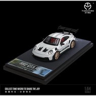 TIME MICRO Porsche 992 GT3 RS Metallic Silver